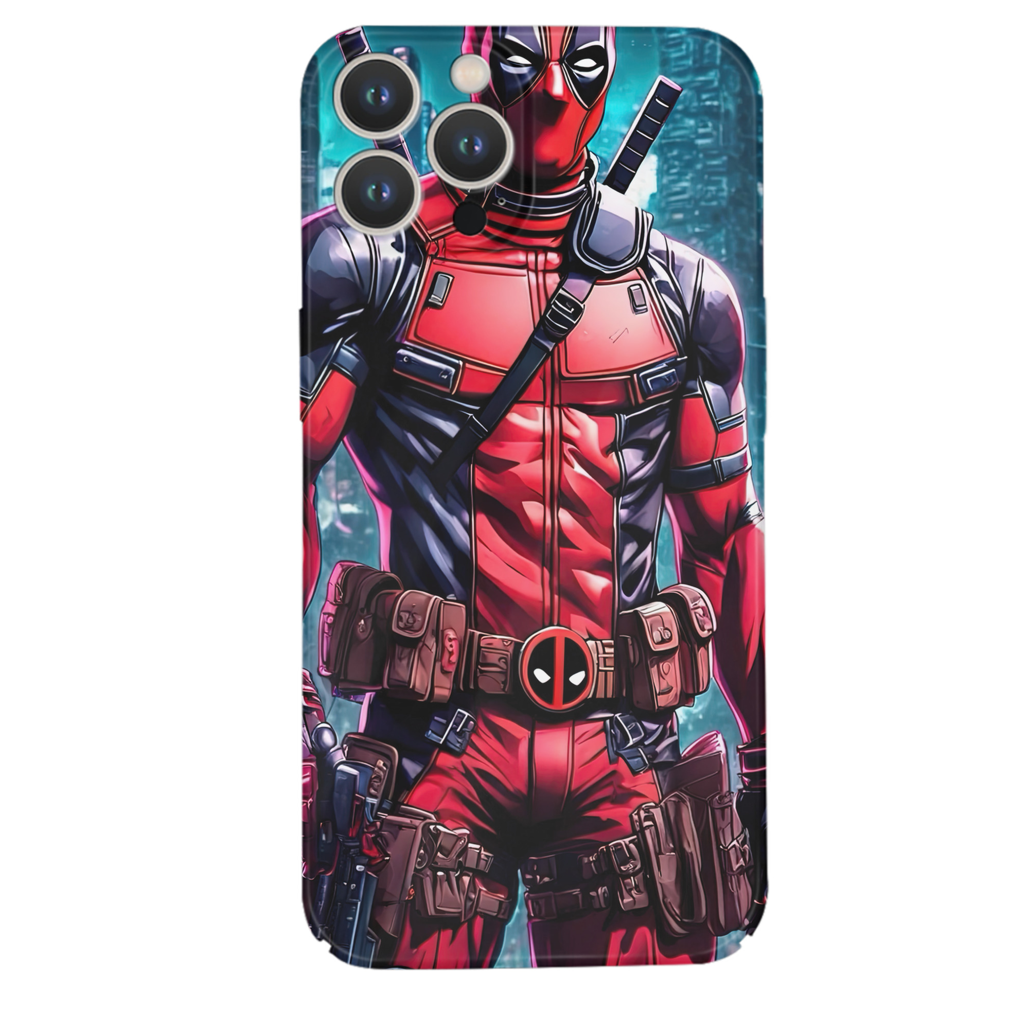 （画像用） Deadpool デッドプール 【iPhone 14シリーズ対応】ハードケース
